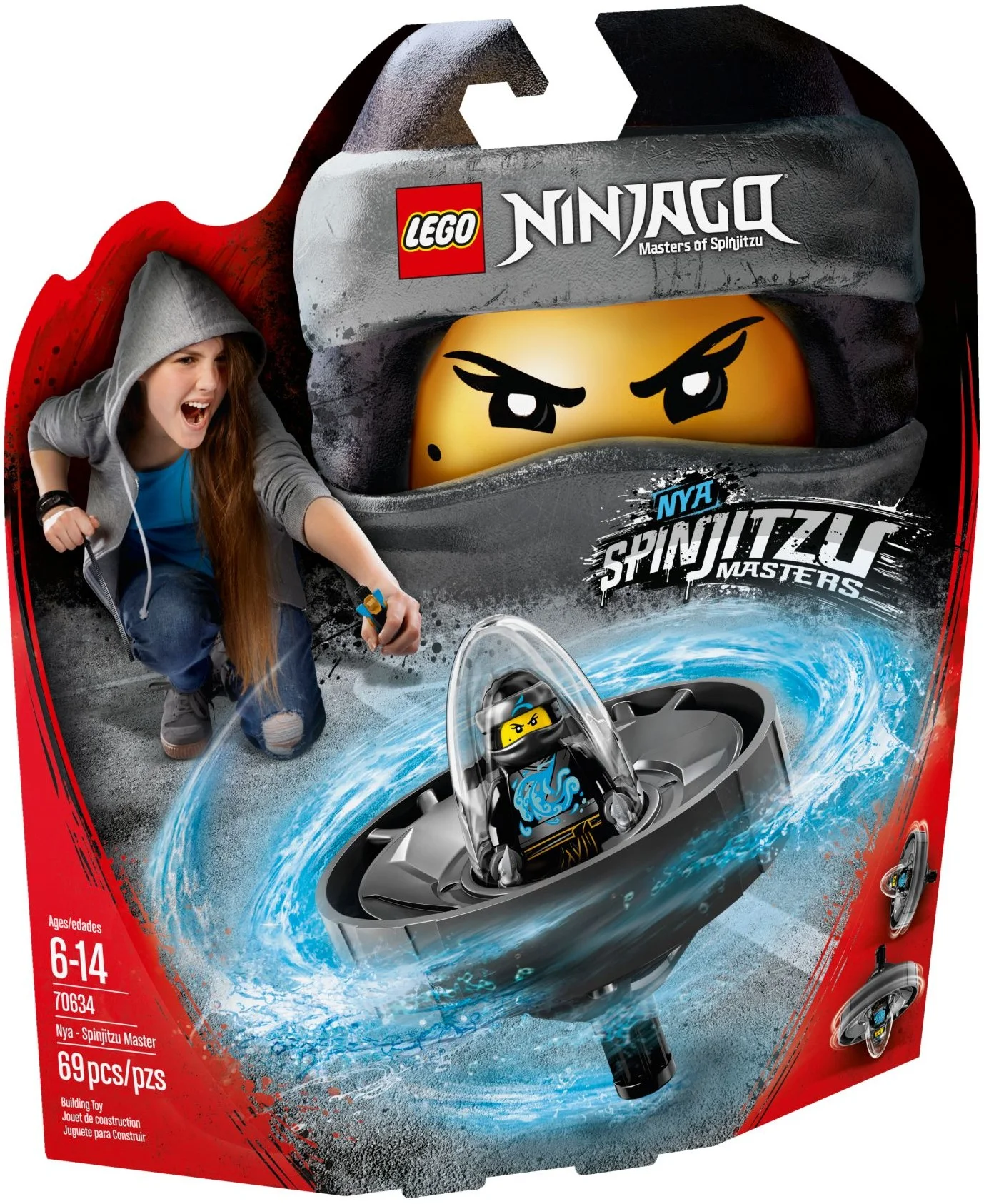 LEGO® 70634 Nya- mistrzyni Spinjitzu - zdjęcie 2