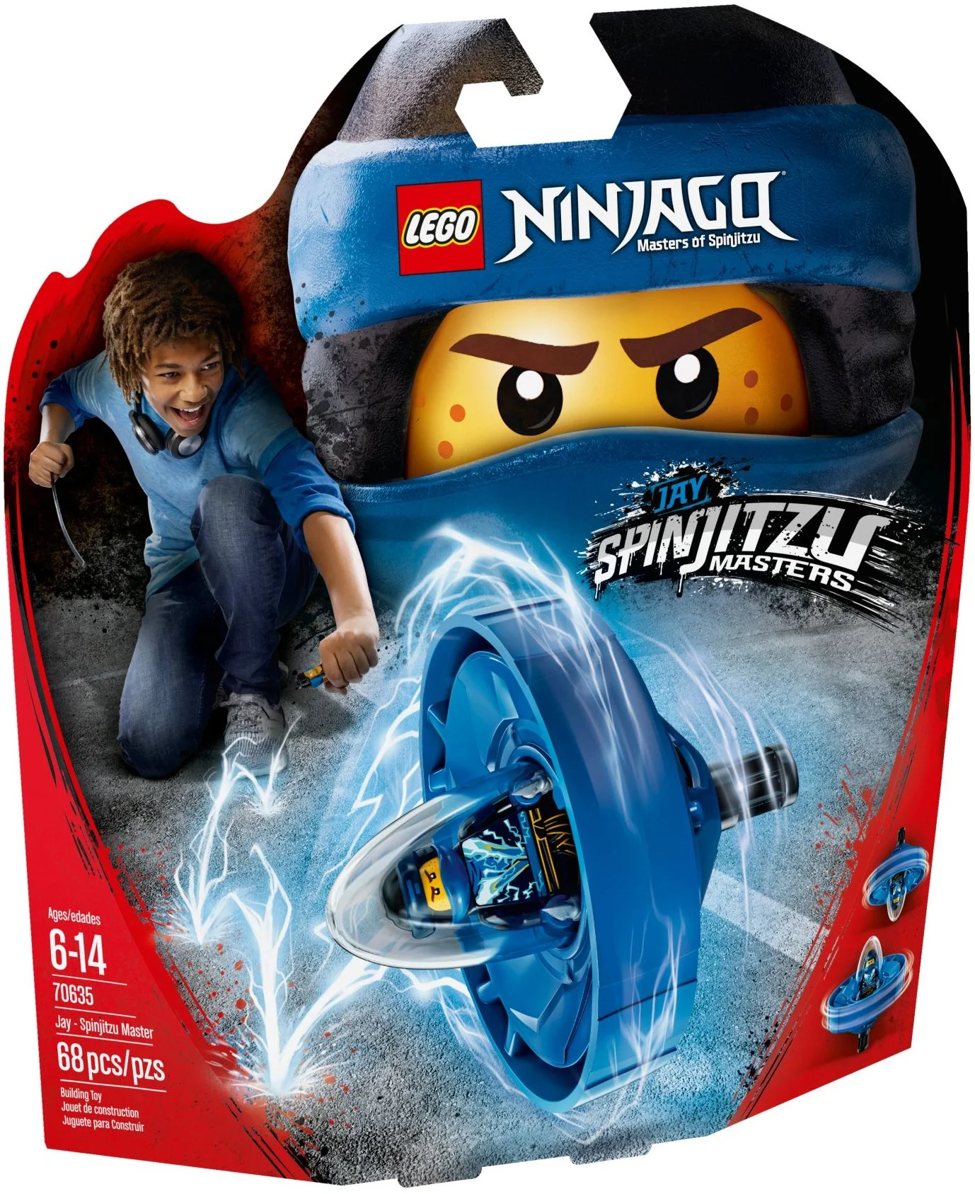 Jay- mistrz Spinjitzu