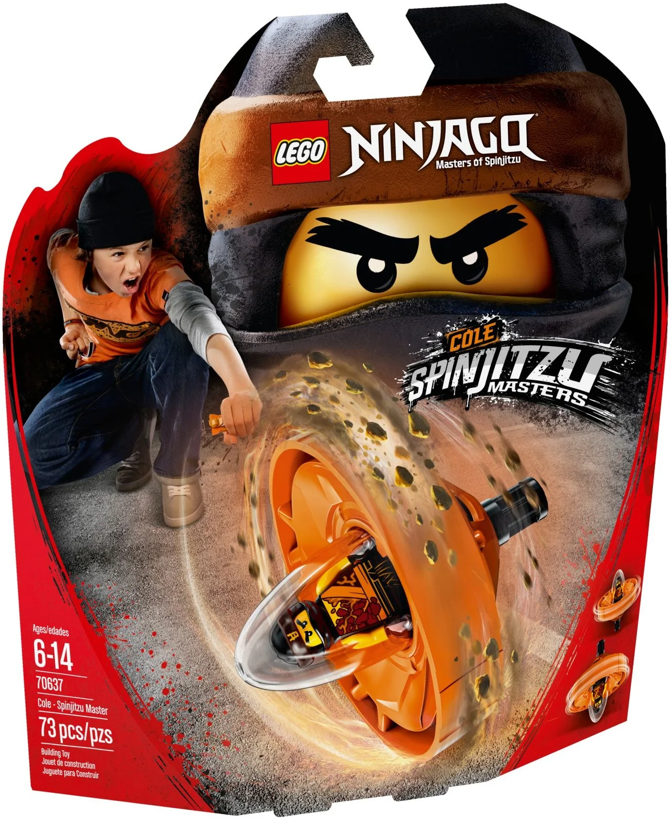 LEGO® 70637 Cole- mistrz Spinjitzu - zdjęcie 2