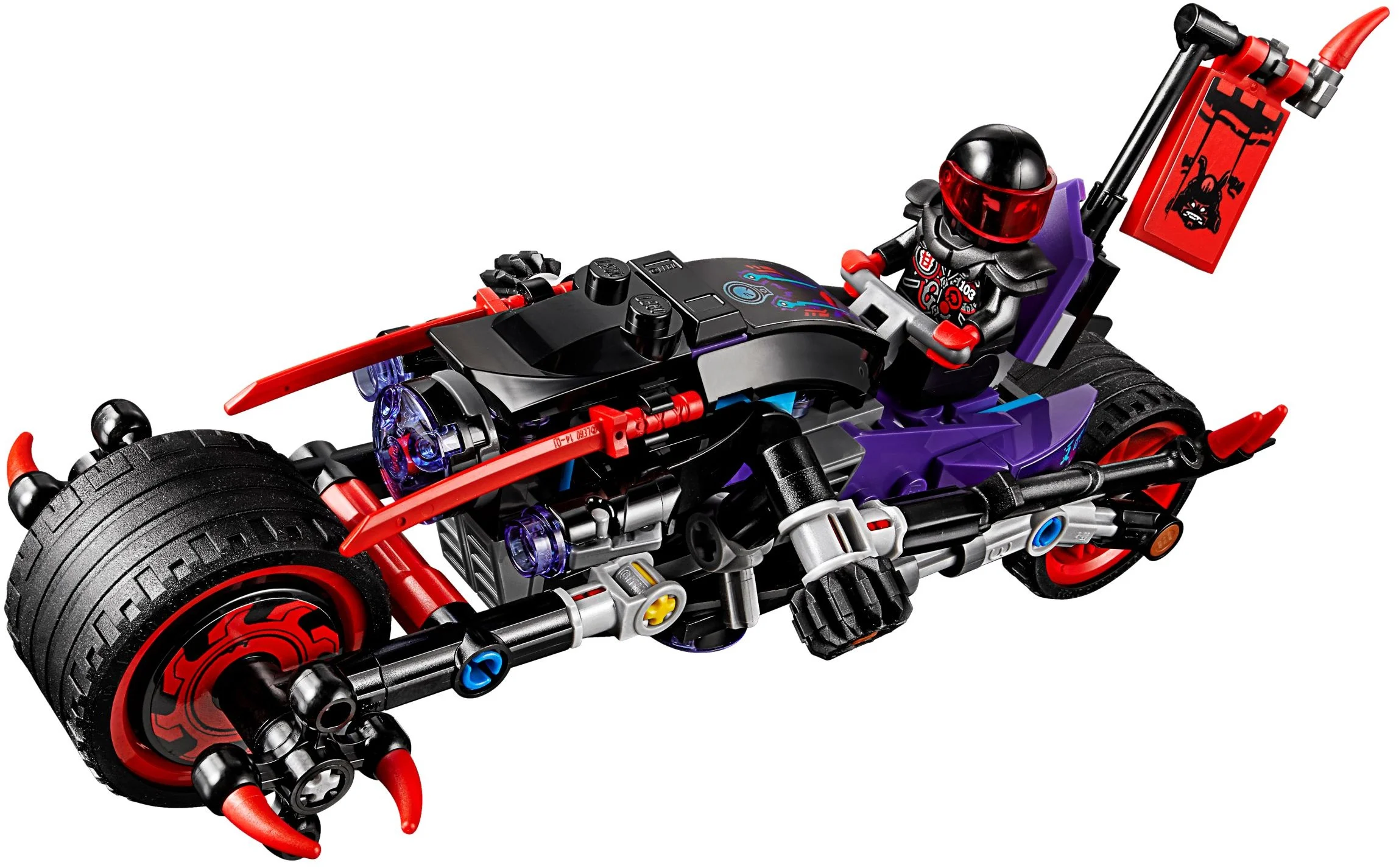 LEGO® 70639 Wyścig uliczny Wężowego Jaguara - zdjęcie 5