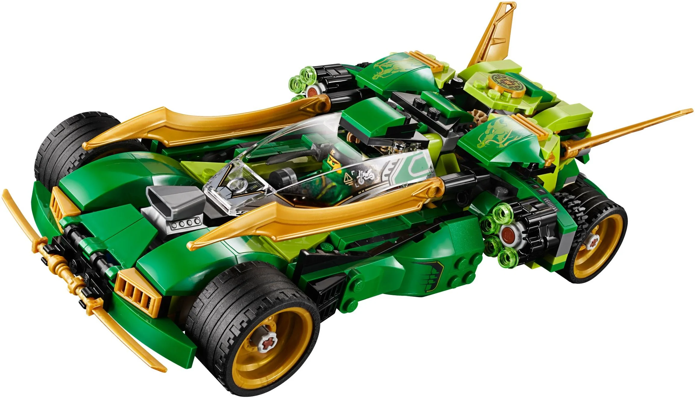 LEGO® 70641 Nocna Zjawa ninja - zdjęcie 4