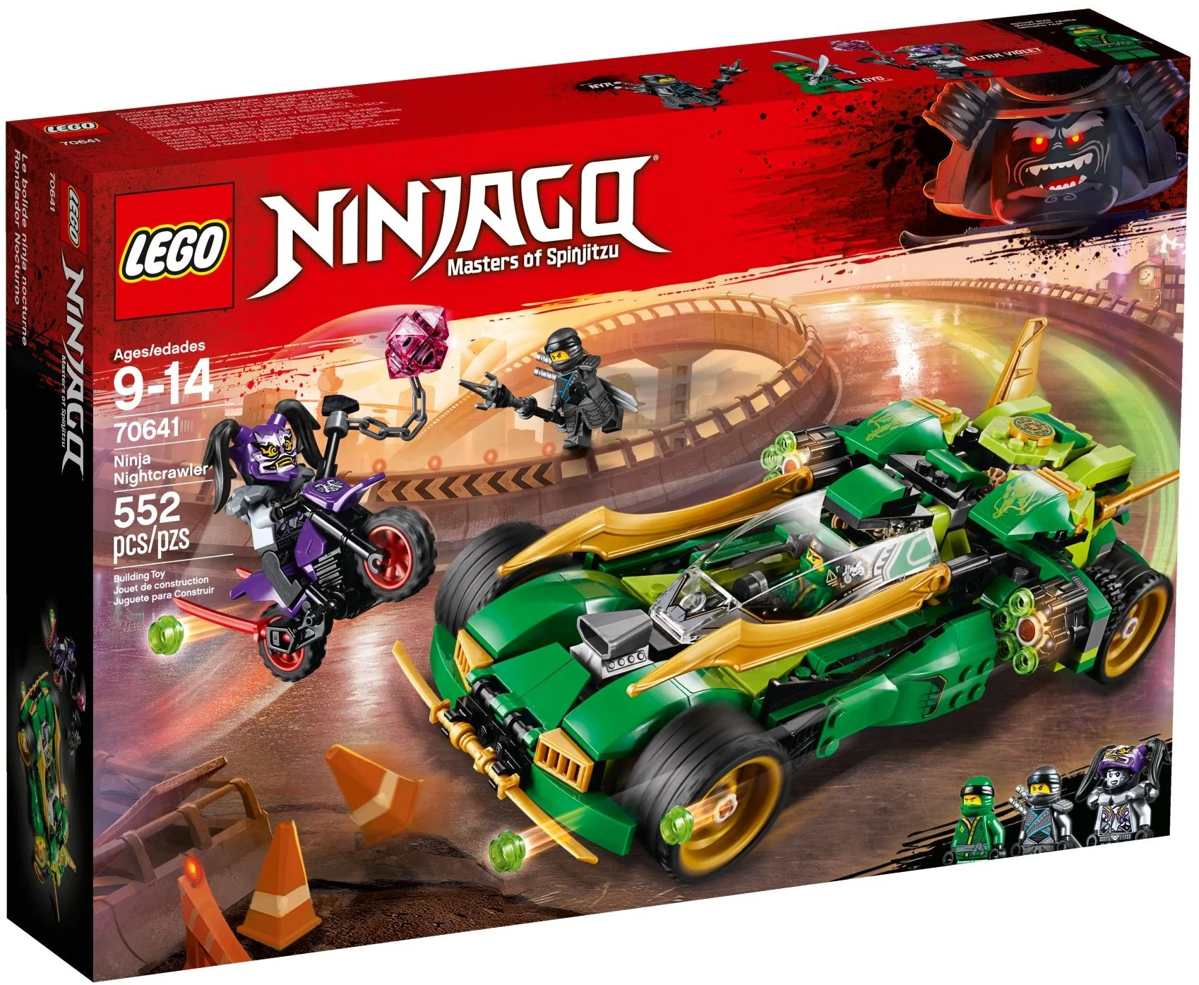 Nocna Zjawa ninja