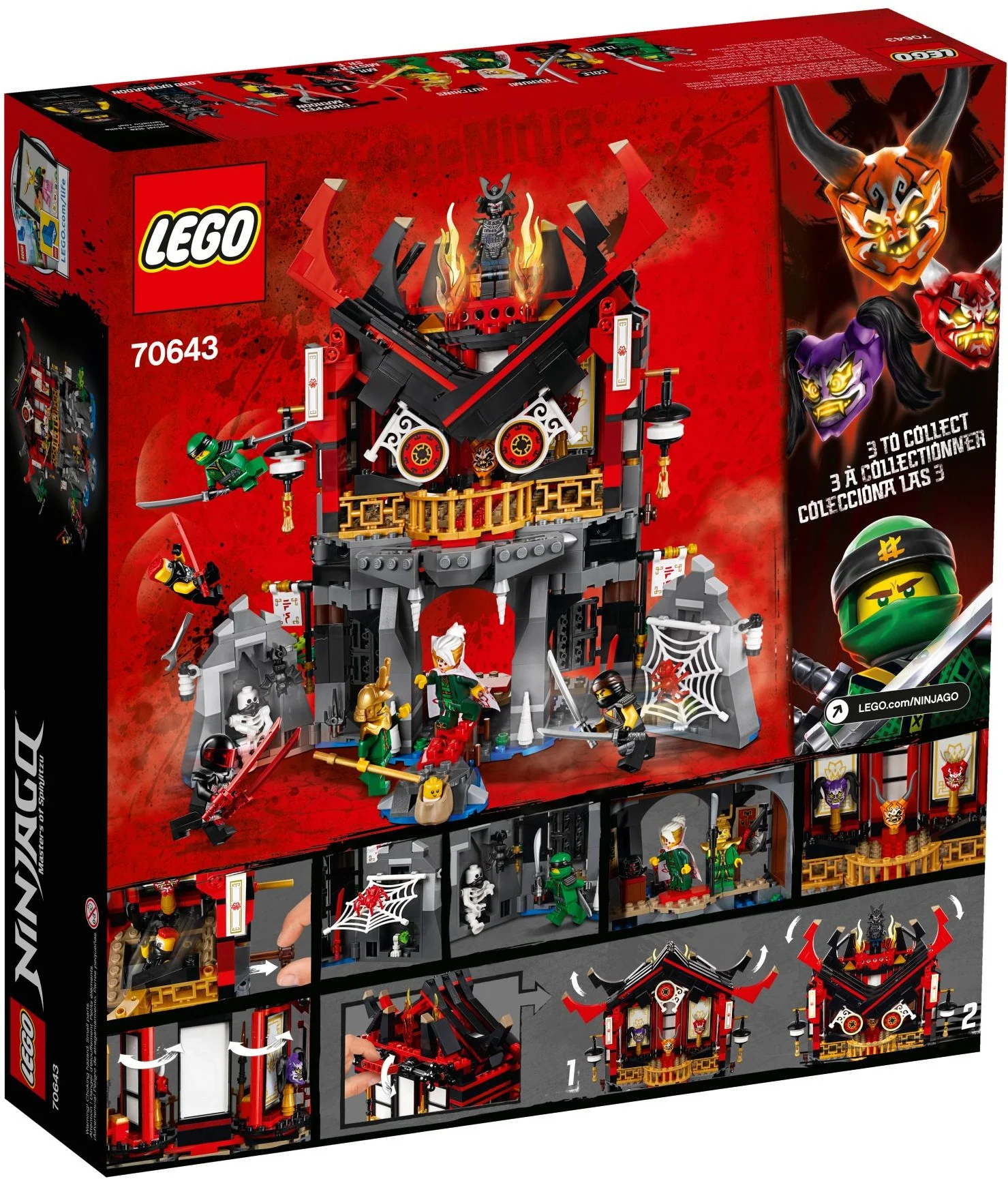 LEGO® 70643 Świątynia Wskrzeszenia - zdjęcie 7