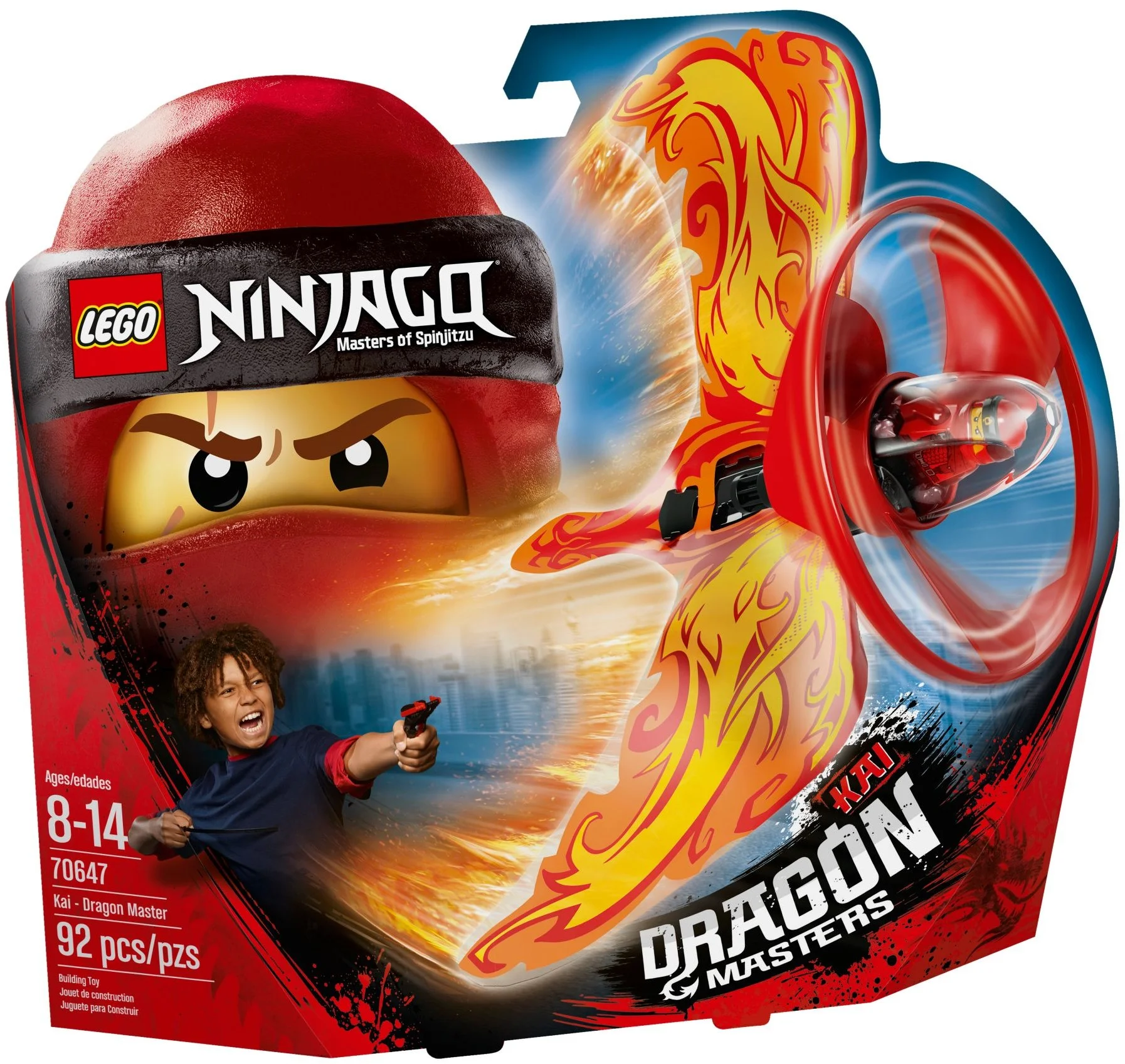 LEGO® 70647 Kai - Smoczy Mistrz - zdjęcie 2