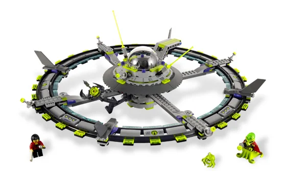 LEGO® 7065 Alien Mothership - zdjęcie 2