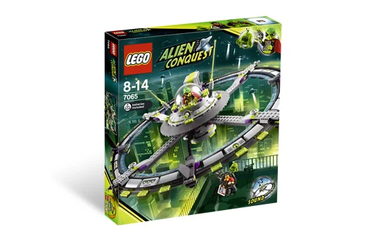 LEGO® 7065 Alien Mothership - zdjęcie 7