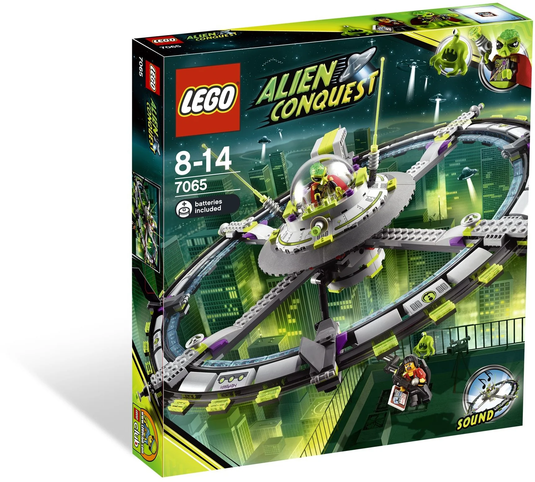 LEGO® 7065 Alien Mothership - zdjęcie 11