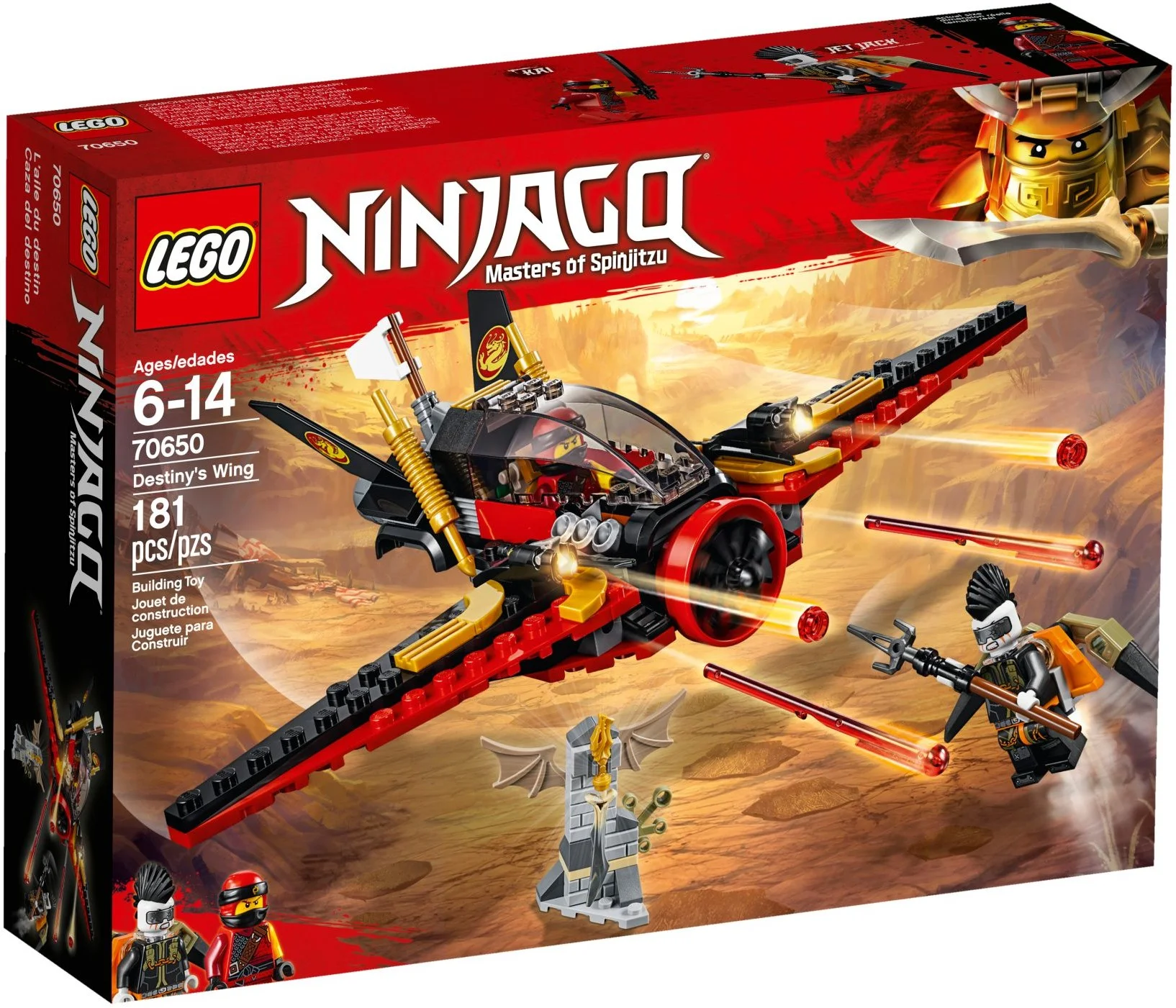 LEGO® 70650 Skrzydło przeznaczenia - zdjęcie 2