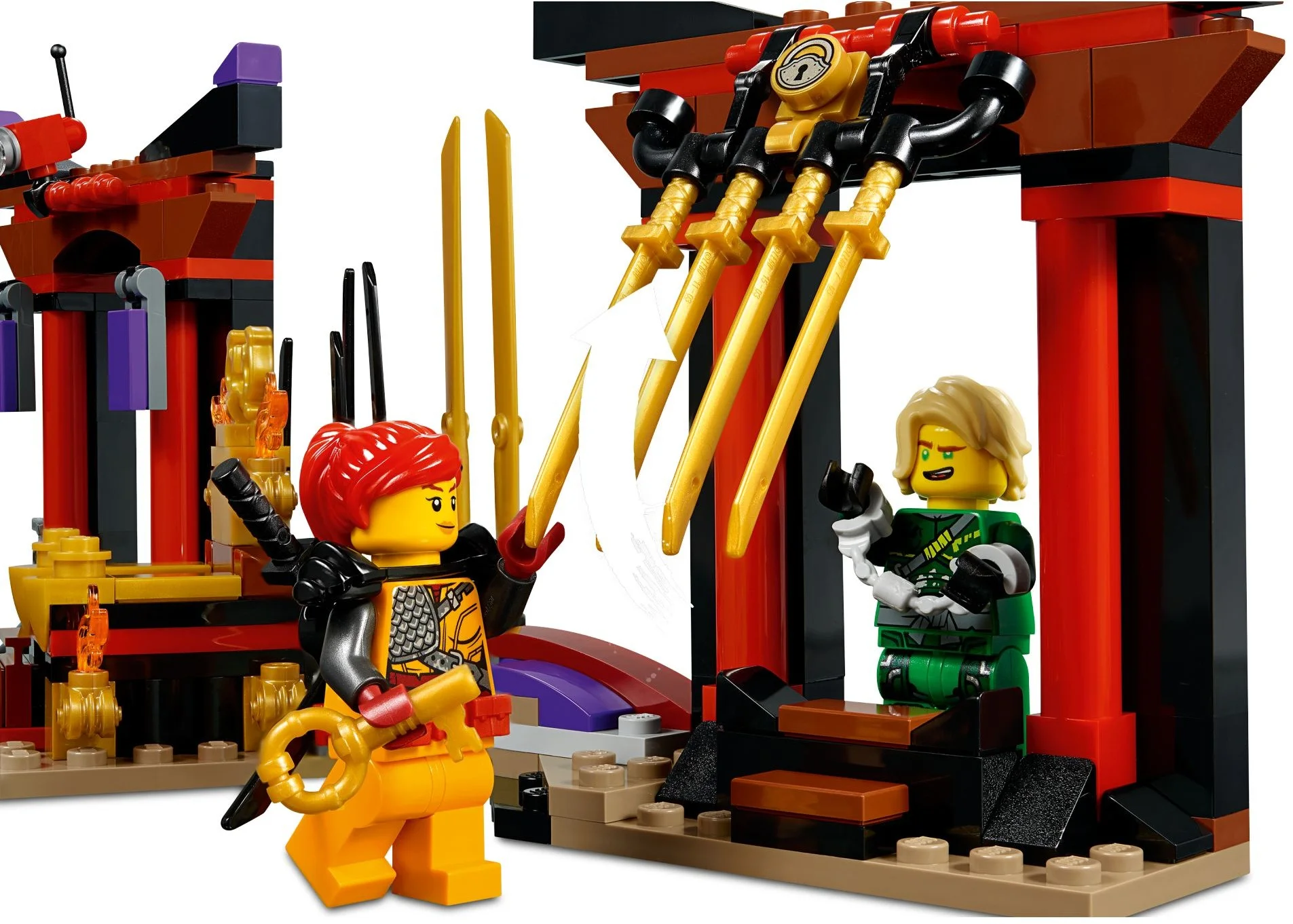 LEGO® 70651 Starcie w sali tronowej - zdjęcie 4