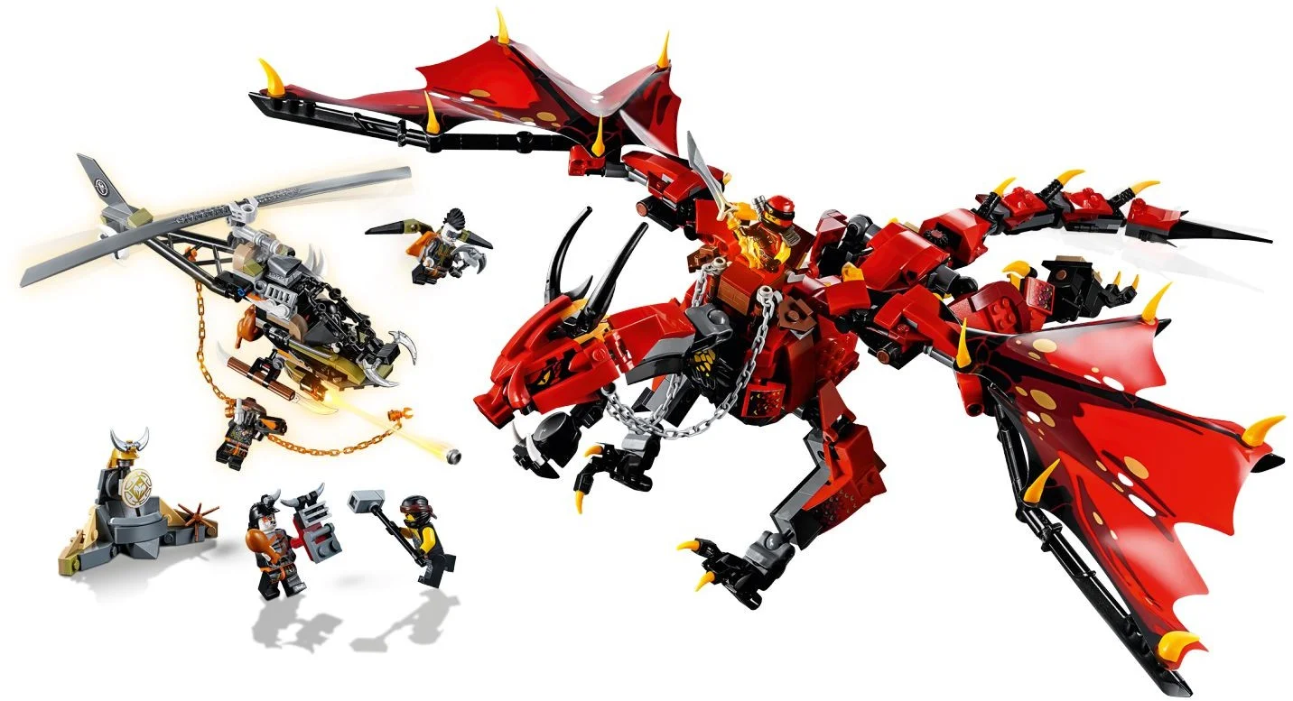 LEGO® 70653 Smok Firstbourne Dragon - zdjęcie 3