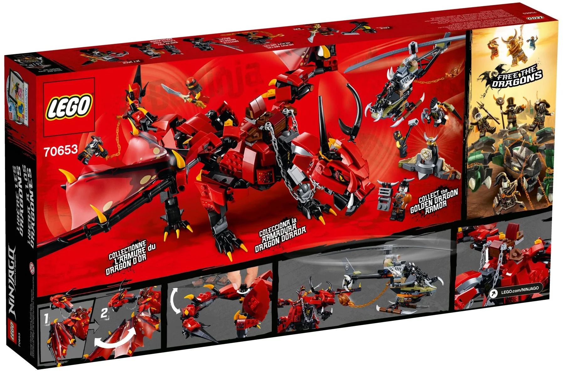 LEGO® 70653 Smok Firstbourne Dragon - zdjęcie 5