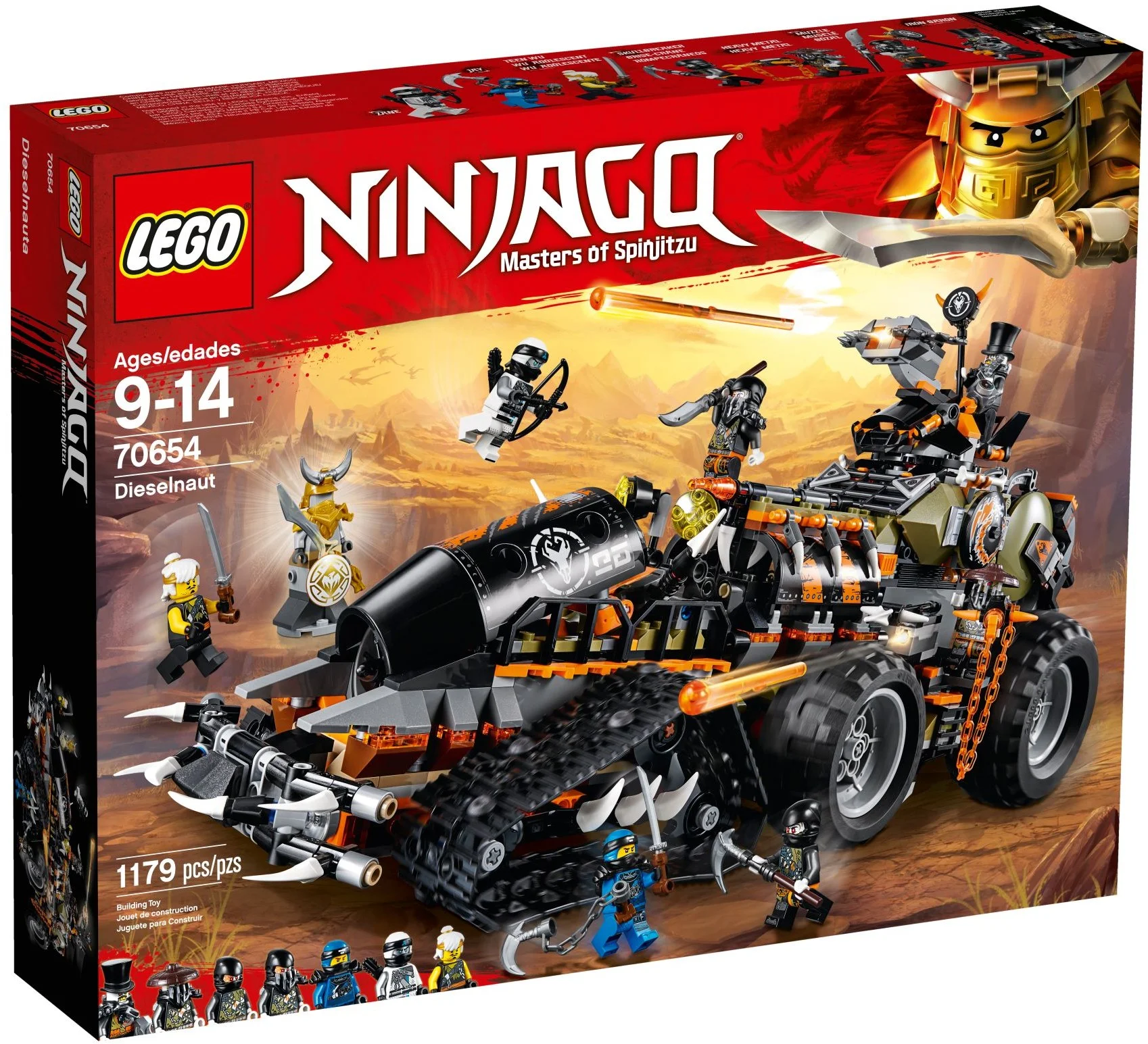 LEGO® 70654 Dieselnauta - zdjęcie 2
