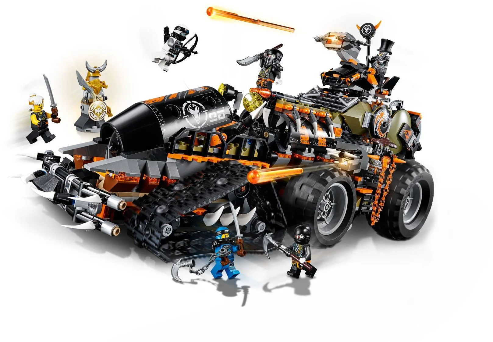 LEGO® 70654 Dieselnauta - zdjęcie 3