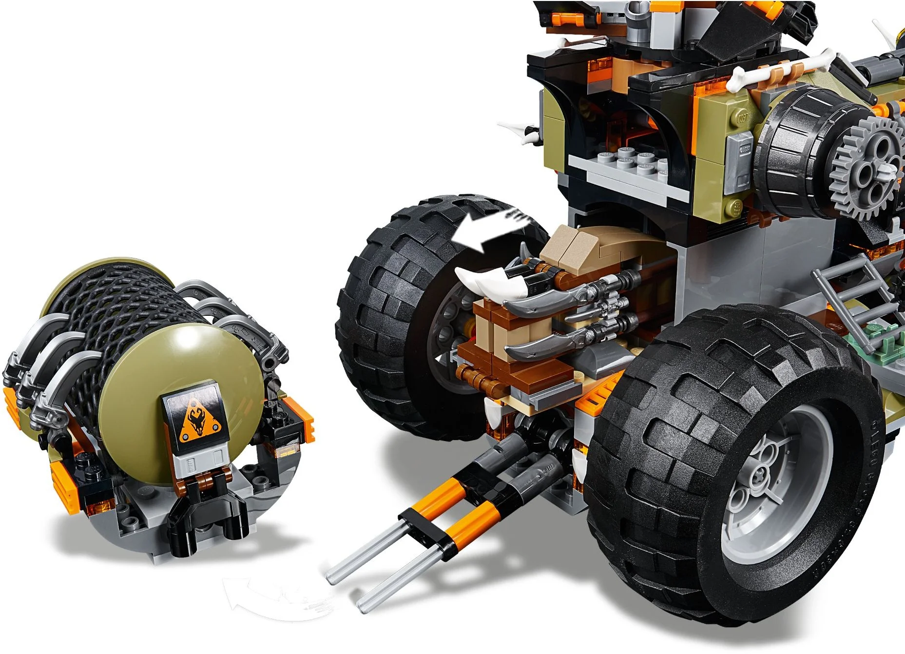 LEGO® 70654 Dieselnauta - zdjęcie 4