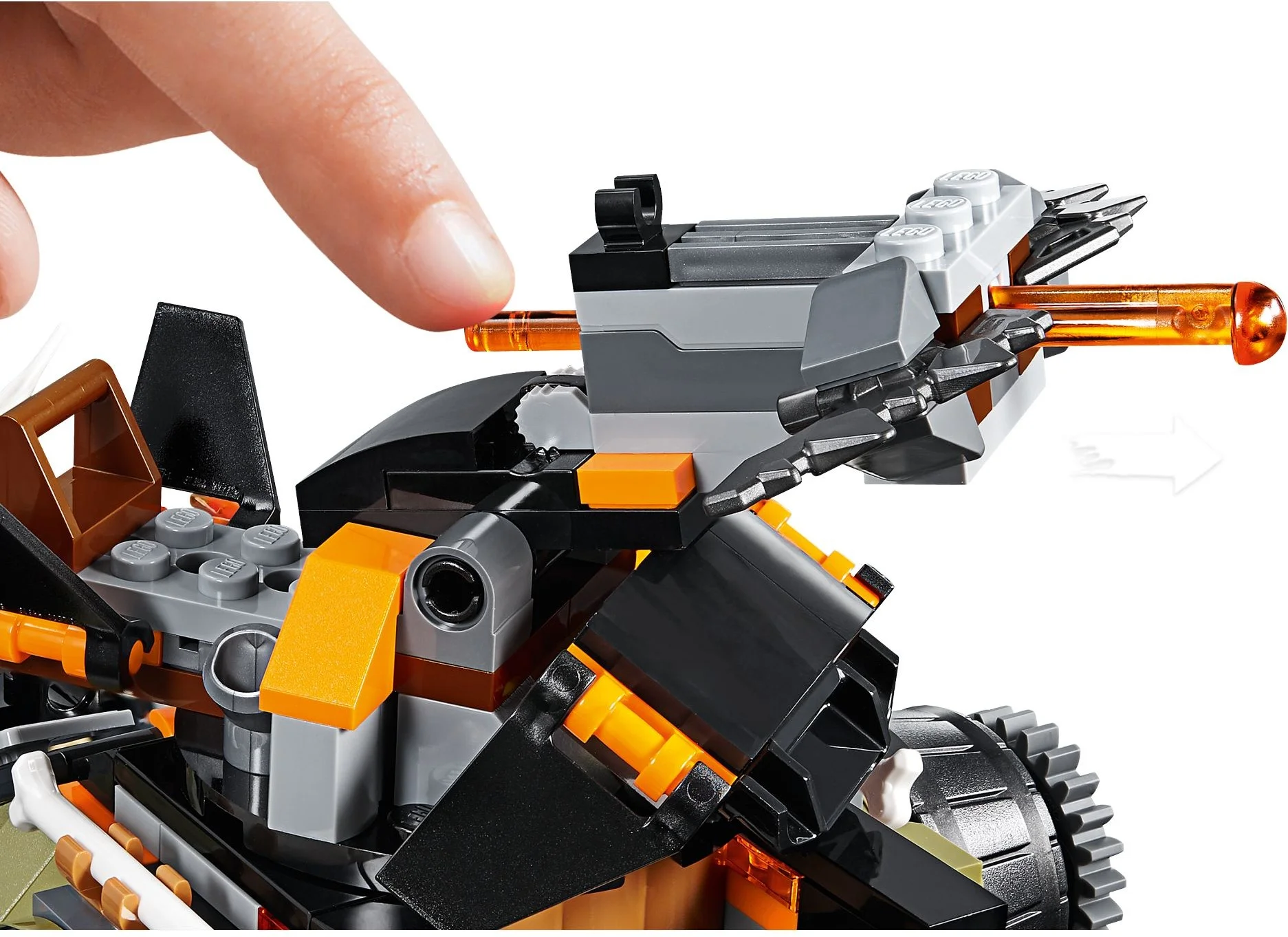 LEGO® 70654 Dieselnauta - zdjęcie 5