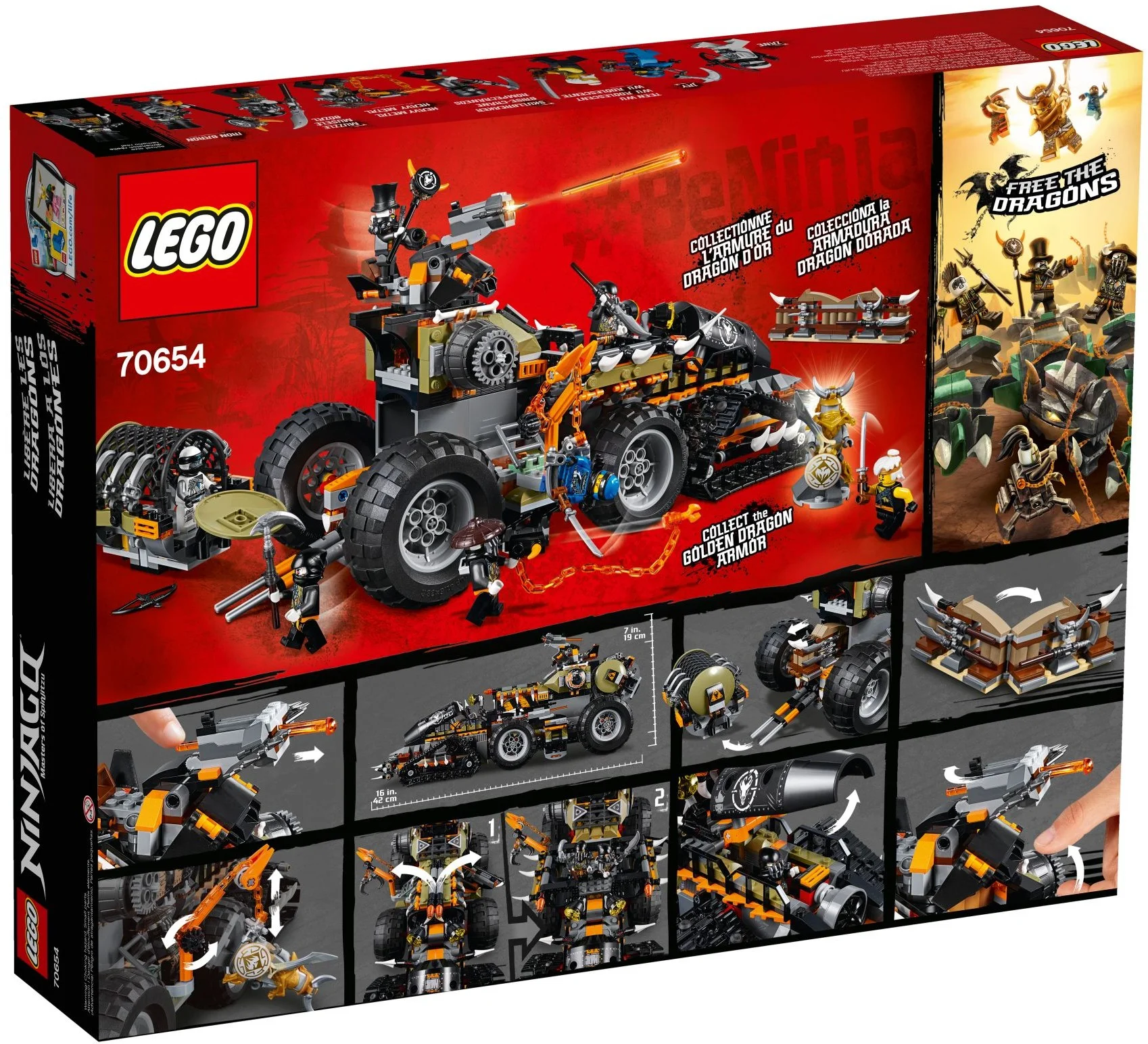 LEGO® 70654 Dieselnauta - zdjęcie 6