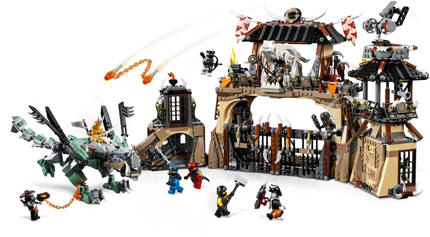 LEGO® 70655 Smocza Jama - zdjęcie 3