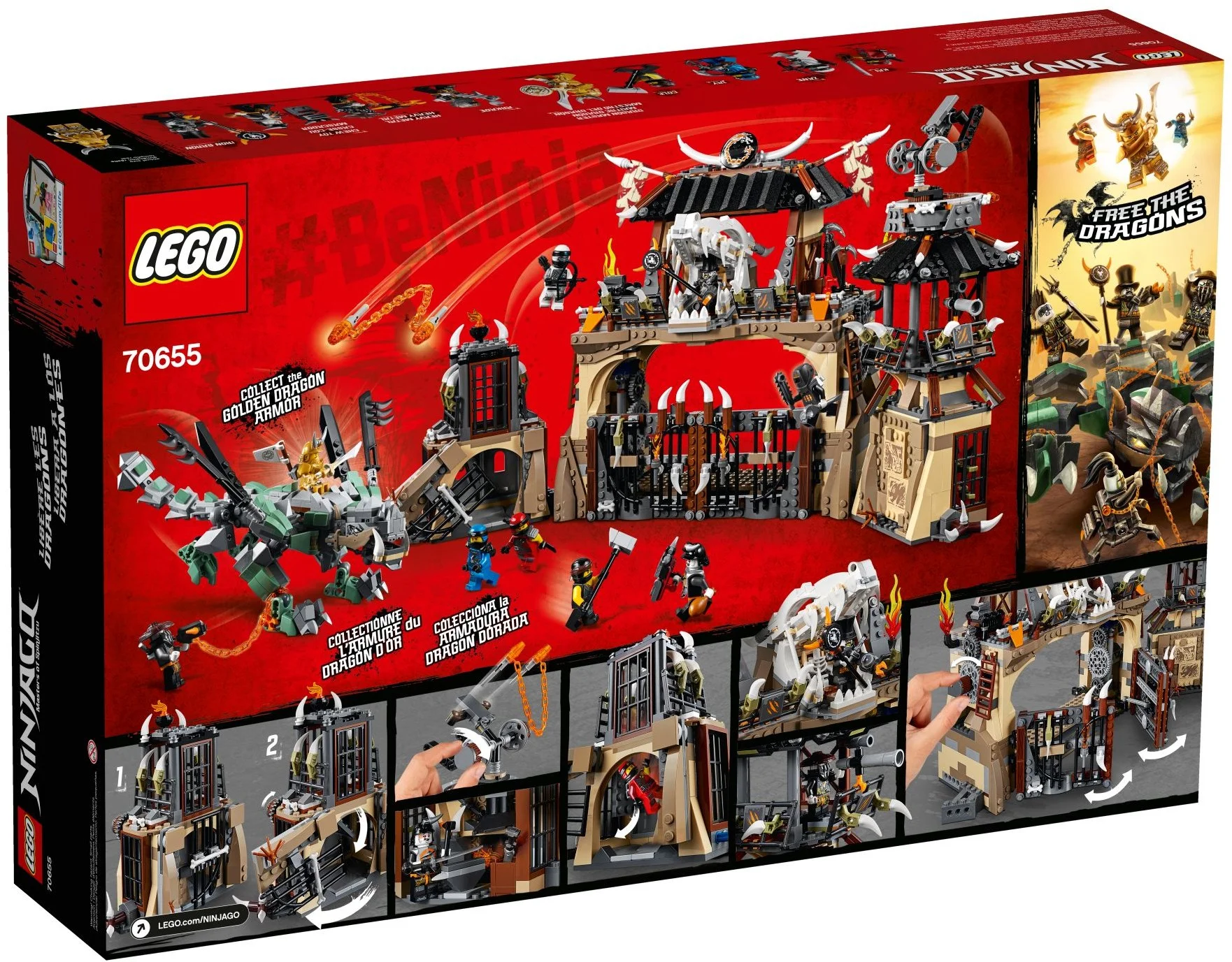 LEGO® 70655 Smocza Jama - zdjęcie 7