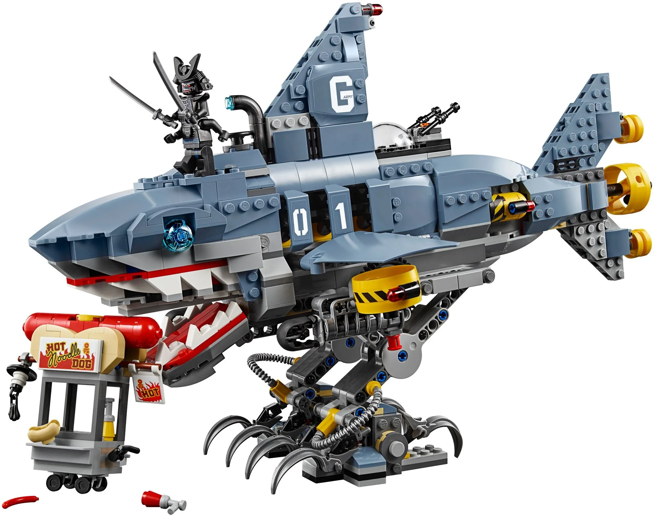 LEGO® 70656 Movie Garmadon, Garmadon, Garmadon! Nowe - zdjęcie 10