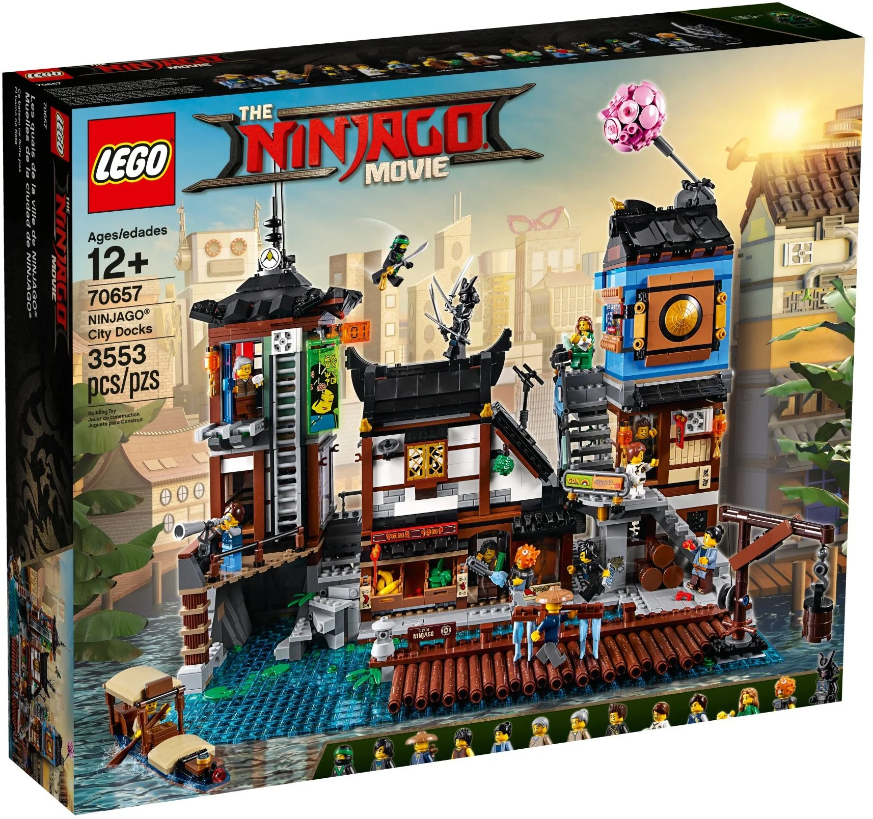 LEGO® 70657 Doki w mieście NINJAGO - zdjęcie 2