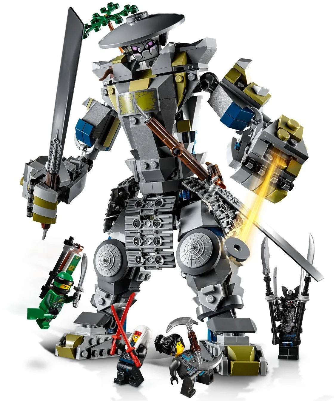 LEGO® 70658 @@@ Tytan Oni @@@ unikat!! - zdjęcie 3
