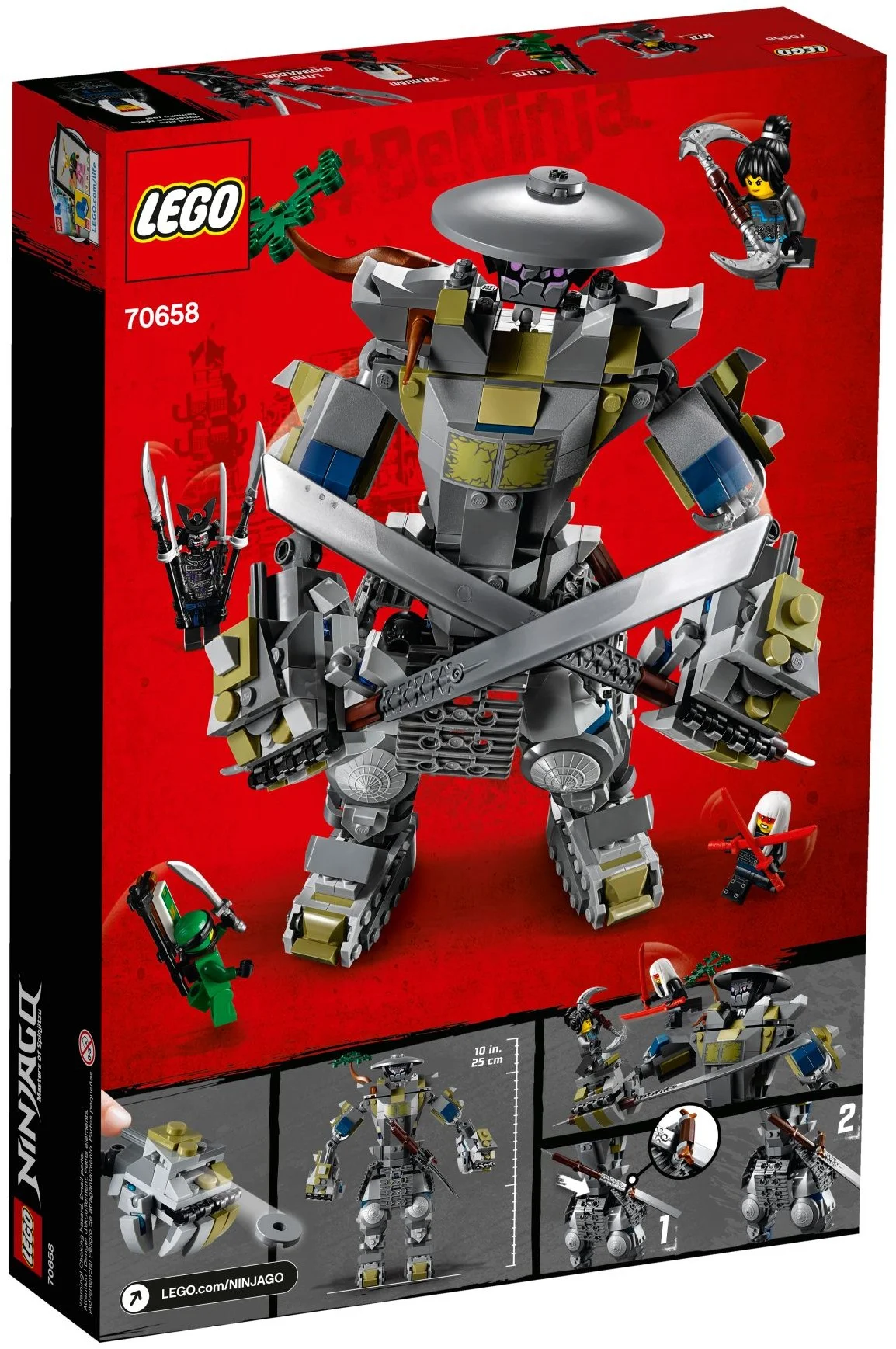 LEGO® 70658 @@@ Tytan Oni @@@ unikat!! - zdjęcie 5