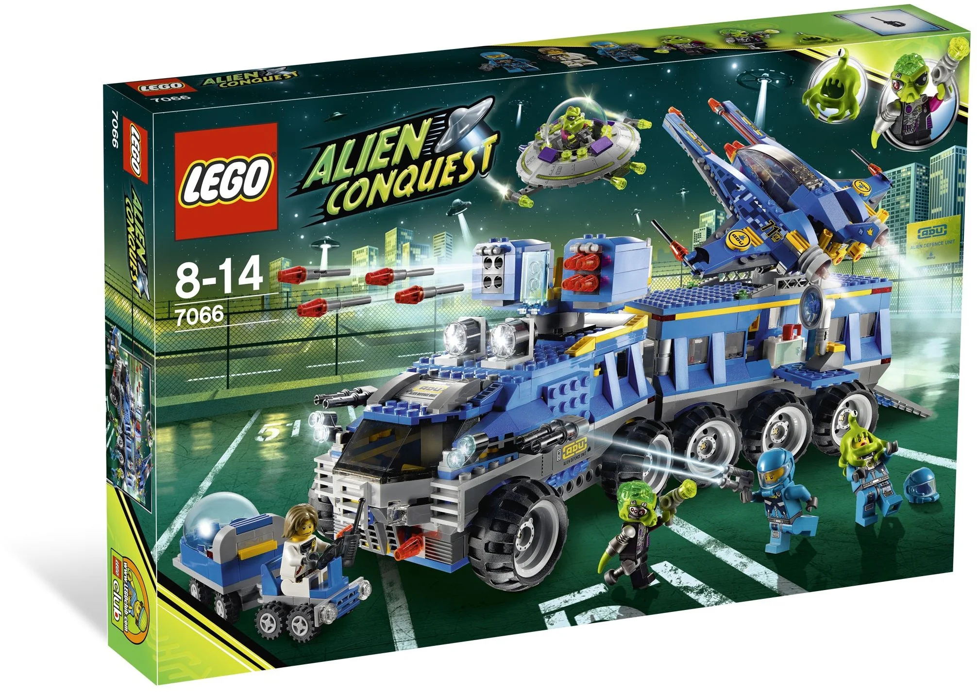 LEGO® 7066 Earth Defense HQ - zdjęcie 3