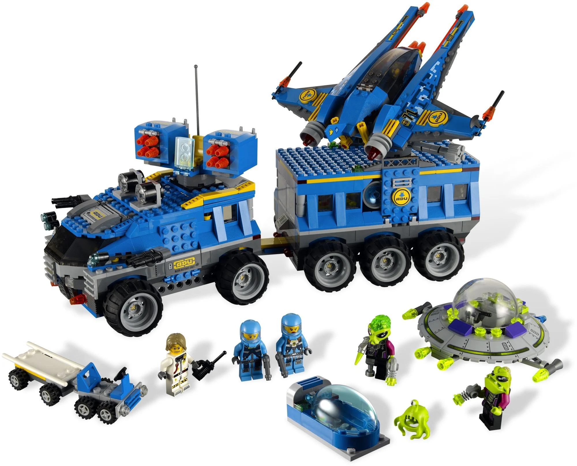 LEGO® 7066 Earth Defense HQ - zdjęcie 10