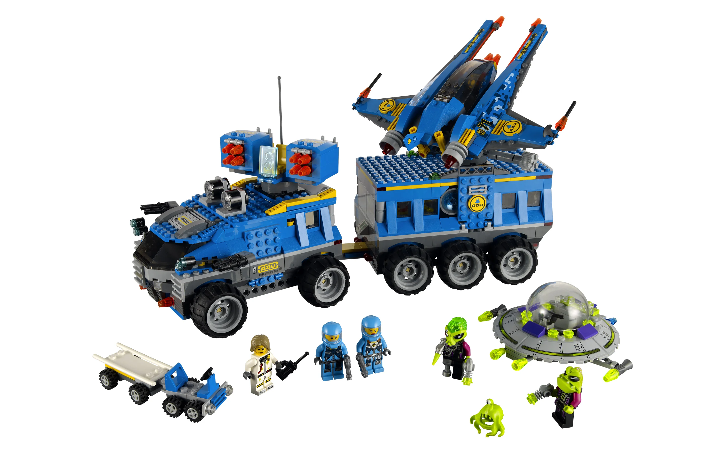 LEGO® 7066 Earth Defense HQ - zdjęcie 11