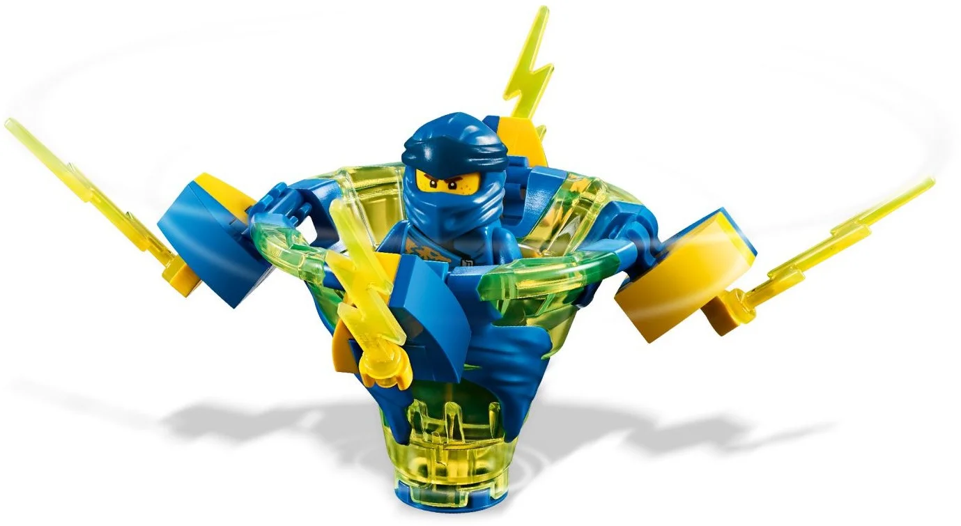 LEGO® 70660 Opis Lego Ninjago Spinjitzu Jay - zdjęcie 4