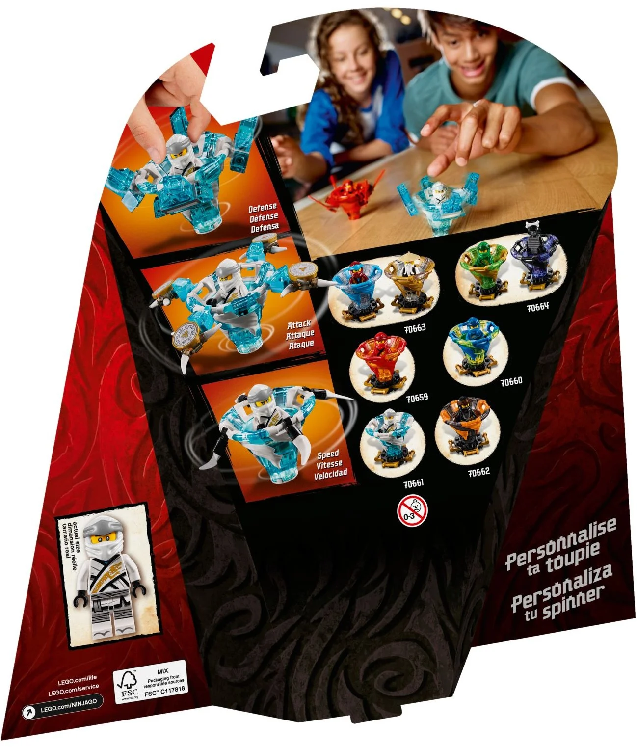 LEGO® 70661 Spinjitzu Zane - zdjęcie 5