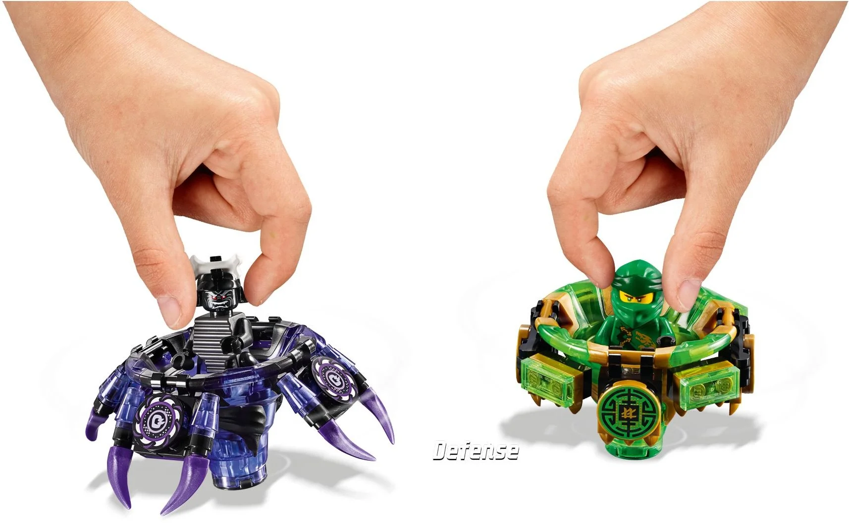 LEGO® 70664 Spinjitzu Lloyd Vs.garmadon - zdjęcie 4