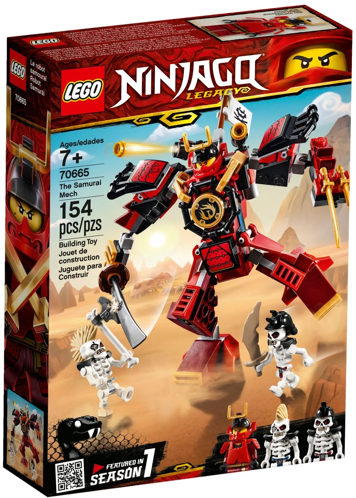 LEGO® 70665 Mech Samuraj - zdjęcie 2