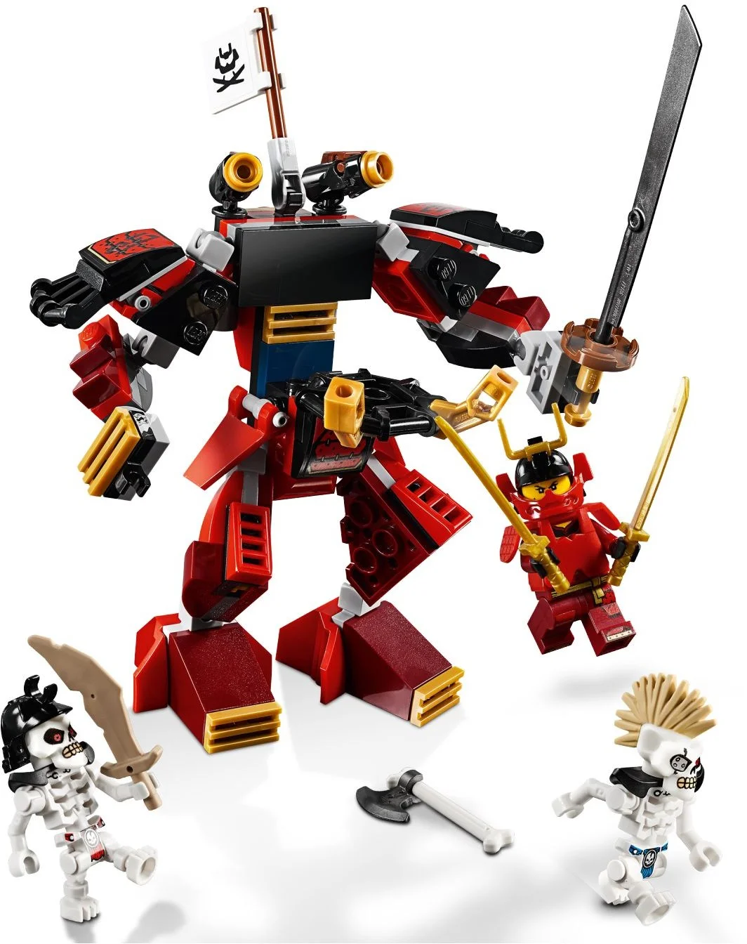 LEGO® 70665 Mech Samuraj - zdjęcie 4