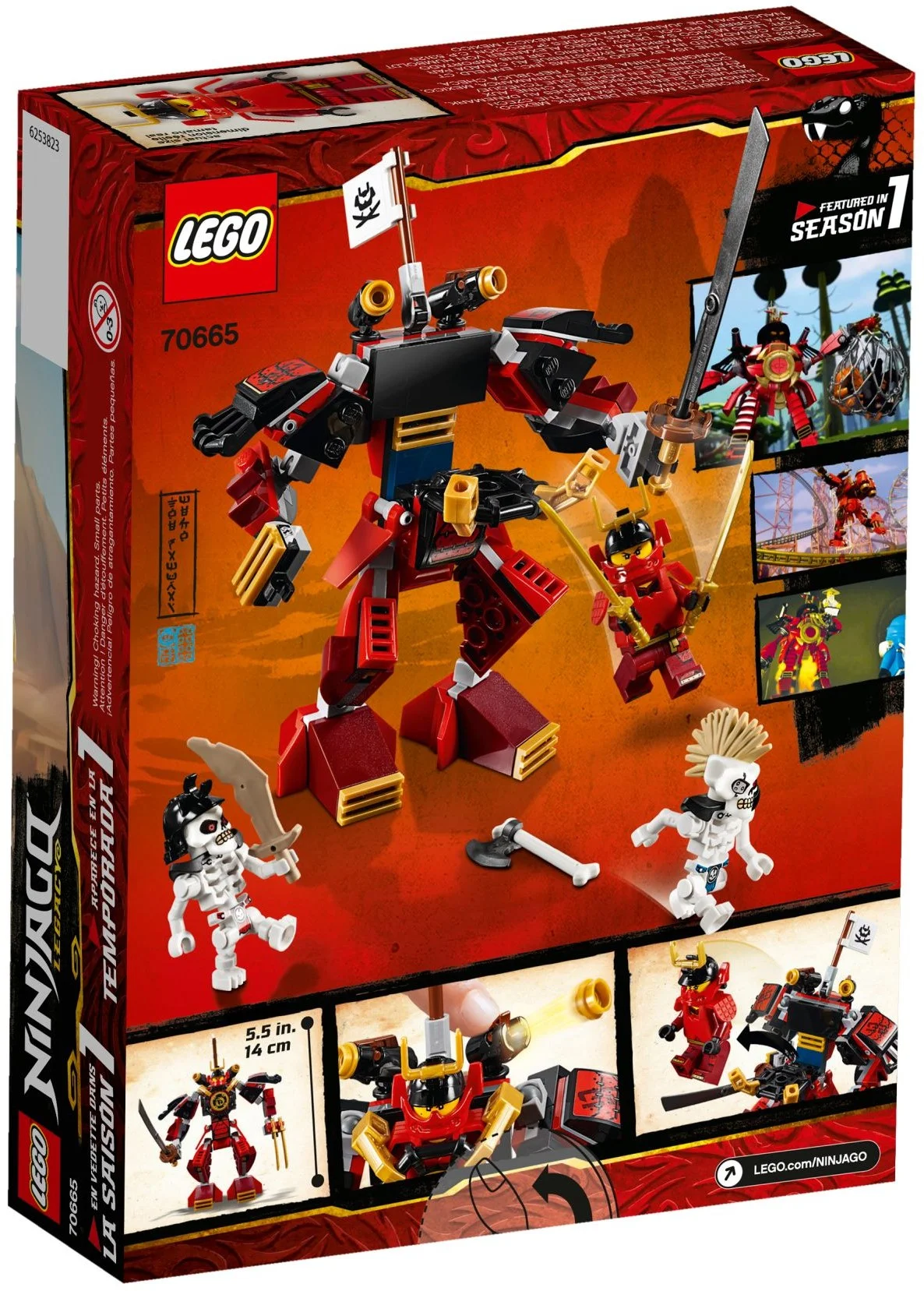 LEGO® 70665 Mech Samuraj - zdjęcie 5
