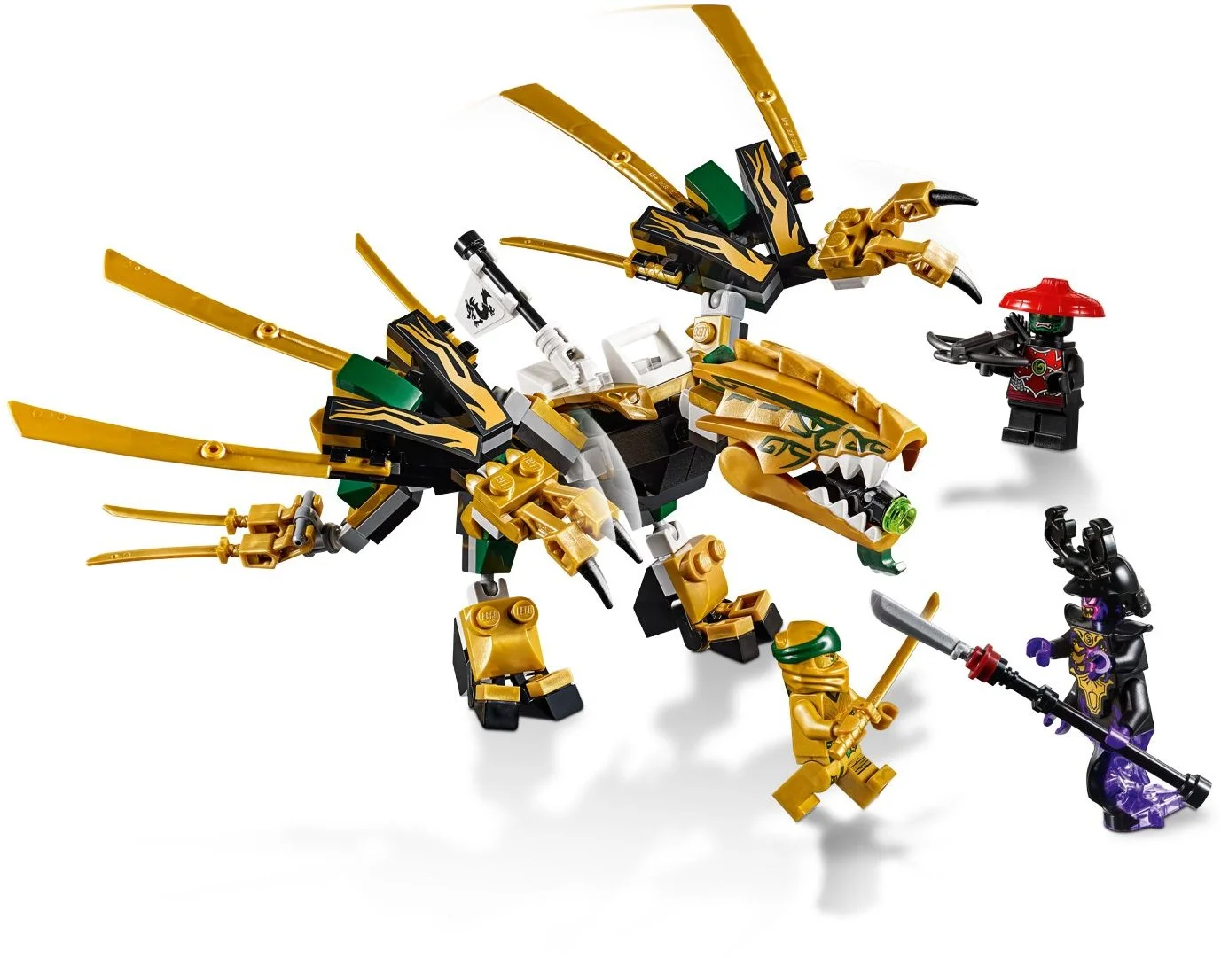 LEGO® 70666 Złoty Smok - zdjęcie 4