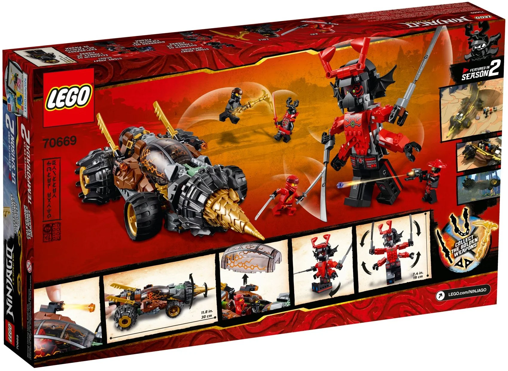 LEGO® 70669 Wiertło Cole’a - zdjęcie 5