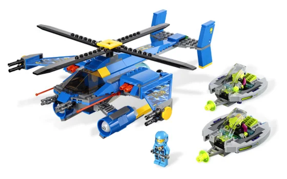 LEGO® 7067 Jet-Copter Encounter - zdjęcie 2