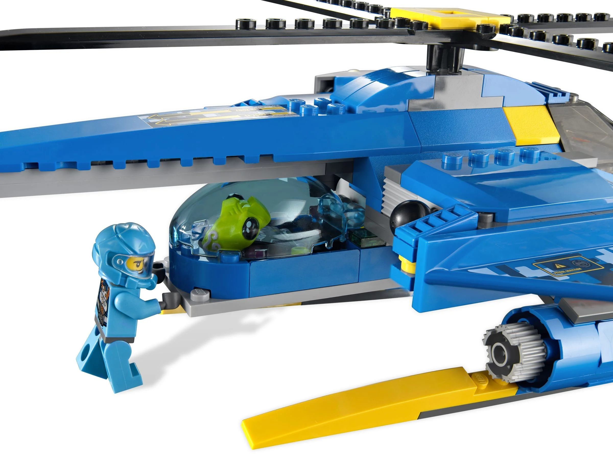 LEGO® 7067 Jet-Copter Encounter - zdjęcie 4