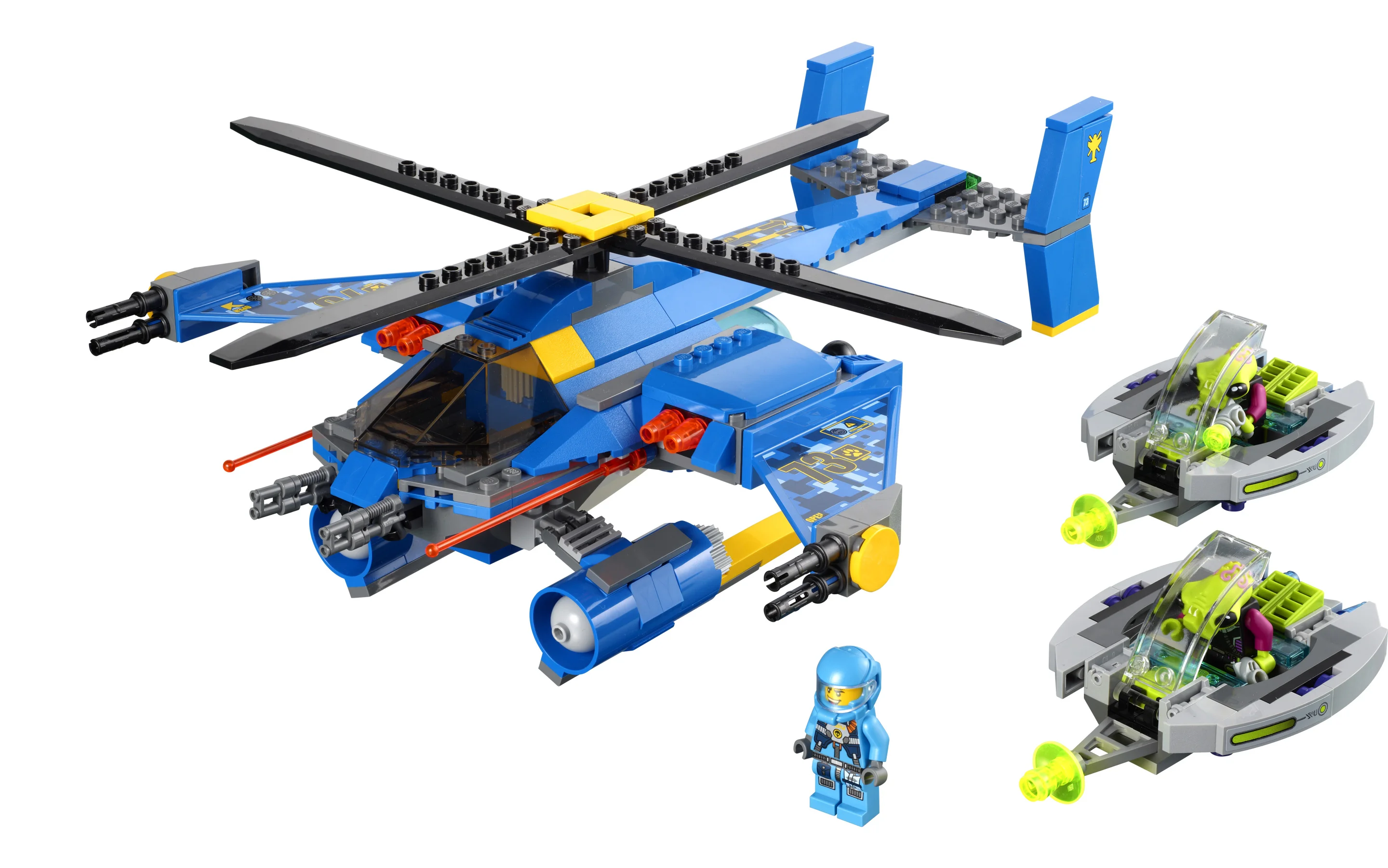 LEGO® 7067 Jet-Copter Encounter - zdjęcie 7