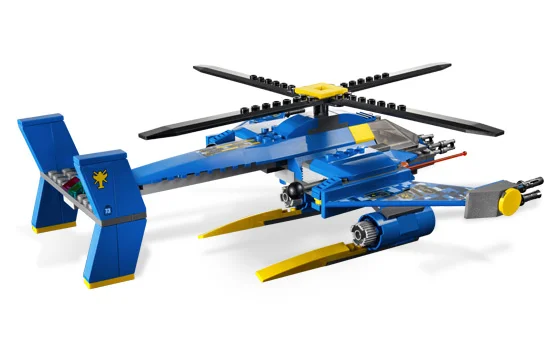 LEGO® 7067 Jet-Copter Encounter - zdjęcie 9