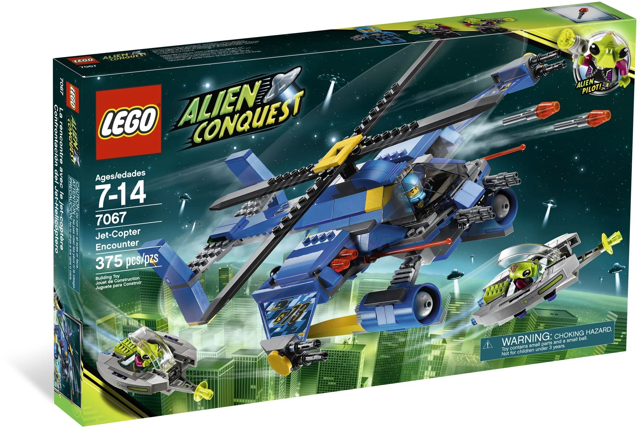 LEGO® 7067 Jet-Copter Encounter - zdjęcie 13