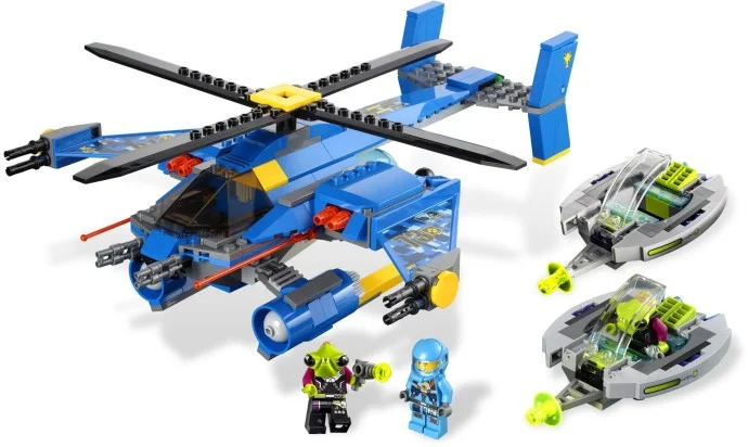 LEGO® 7067 Jet-Copter Encounter