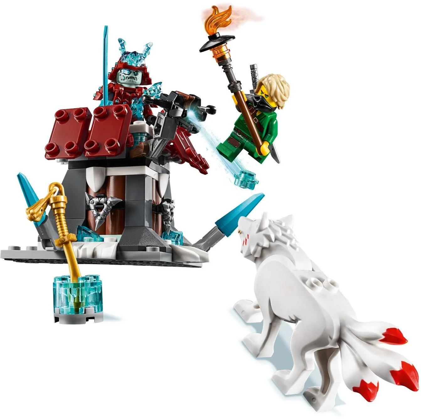 LEGO® 70671 Podróż Lloyda - zdjęcie 3