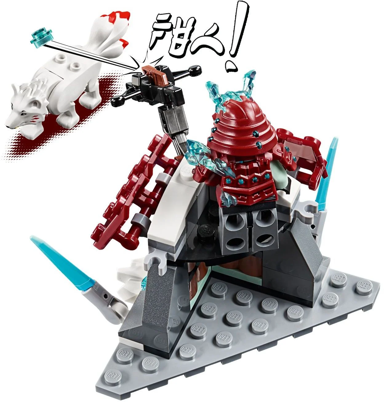 LEGO® 70671 Podróż Lloyda - zdjęcie 4
