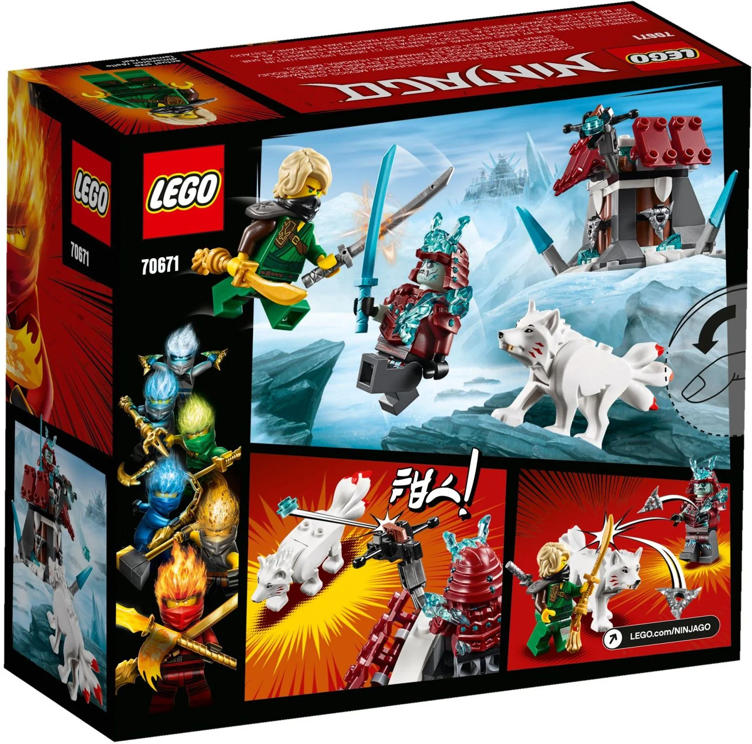 LEGO® 70671 Podróż Lloyda - zdjęcie 5
