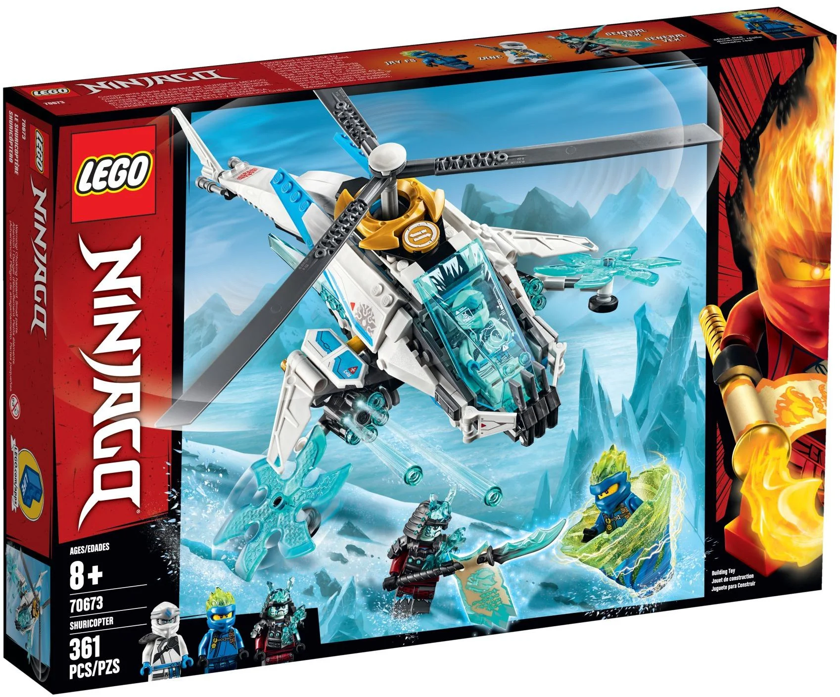 LEGO® 70673 Szurikopter - zdjęcie 2
