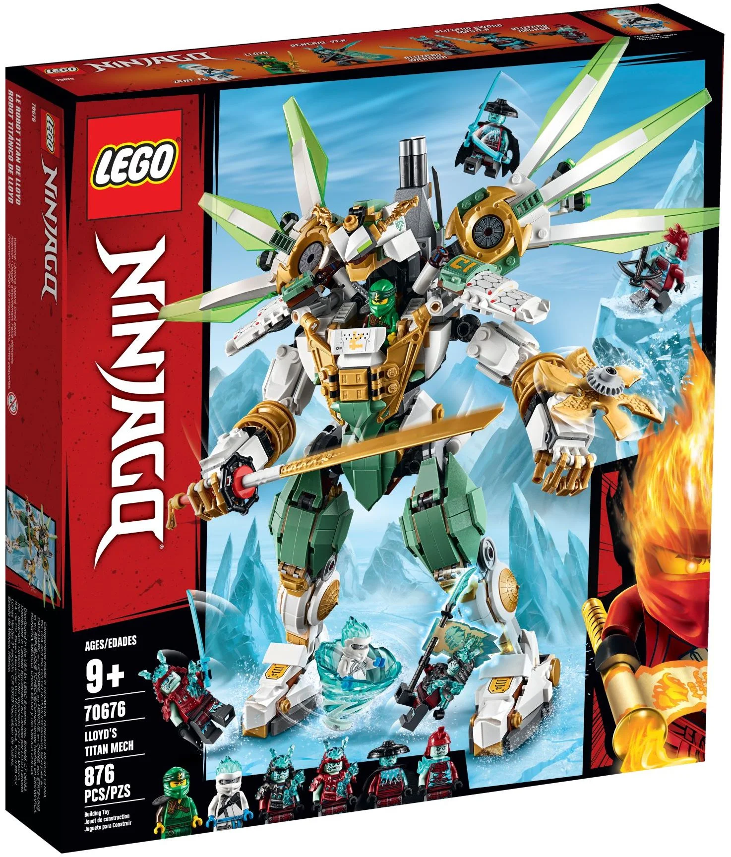 Mechaniczny tytan Lloyda