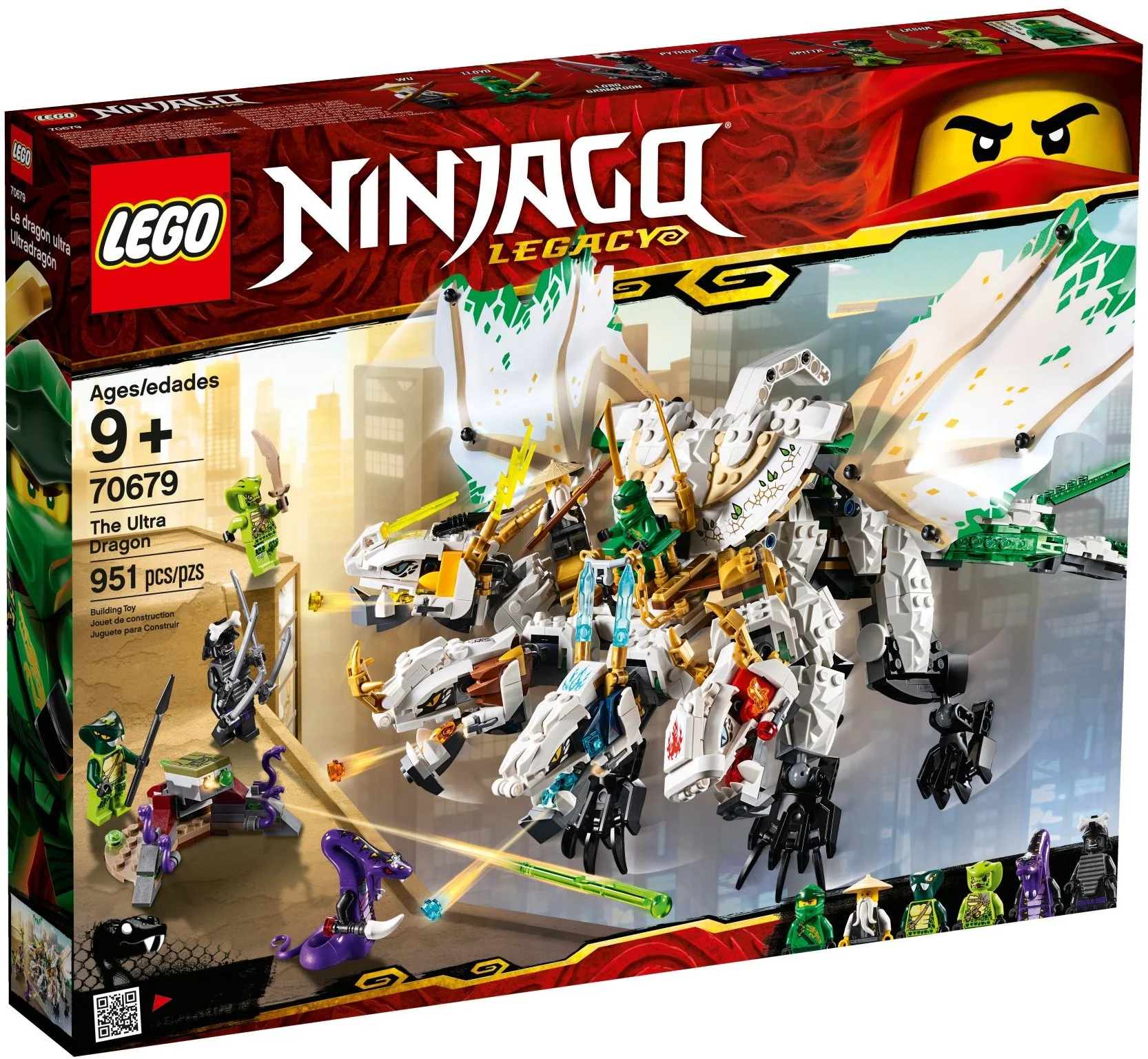 LEGO® 70679 The Ultra Dragon Smok - zdjęcie 2