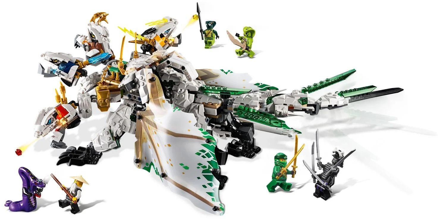 LEGO® 70679 The Ultra Dragon Smok - zdjęcie 4